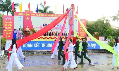 Khai mạc Đại hội thể dục thể thao huyện Phù Cát lần thứ VII