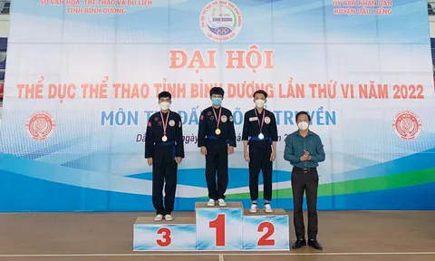 Kết thúc Đại hội Thể dục thể thao tỉnh Bình Dương lần thứ VI năm 2022
