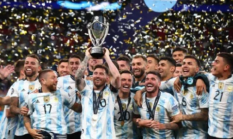 Messi tỏa sáng giúp đội tuyển Argentina giành Siêu cúp Liên lục địa