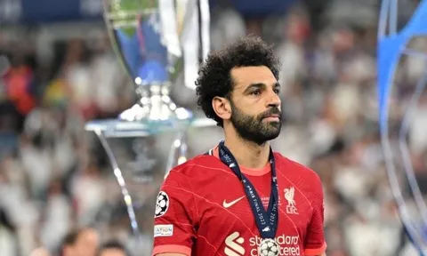 Tiền đạo Salah của Liverpool lần đầu lên tiếng sau thất bại ở chung kết Champions League