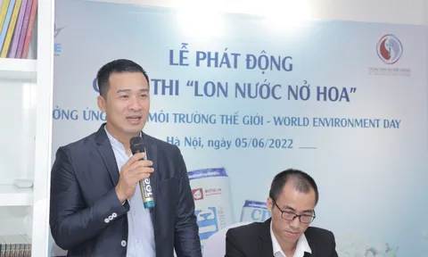 Phát động Cuộc thi “Lon nước nở hoa”
