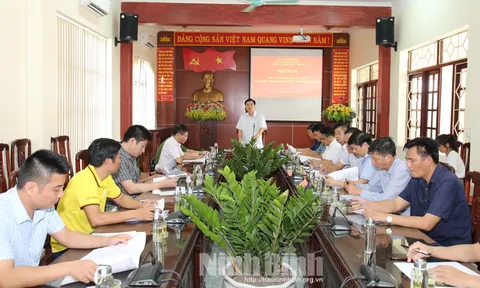 Ninh Bình triển khai công tác tổ chức giải Bóng chuyền Cup Hoa Lư - Bình Điền năm 2022