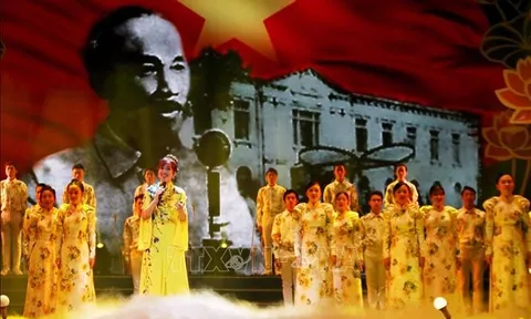 Đặc sắc chương trình nghệ thuật 'Tự hào thành phố mang tên Bác'