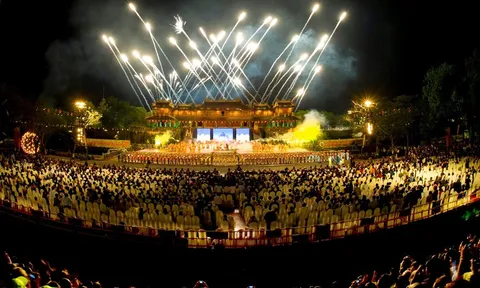 Festival Huế 2022: Trải nghiệm sắc màu văn hóa, nghệ thuật