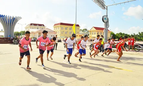Thi đấu môn việt dã - Đại hội Thể dục thể thao tỉnh An Giang lần thứ IX năm 2022