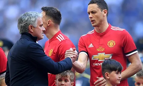 Tiền vệ Nemanja Matic tái ngộ "Người đặc biệt" tại AS Roma