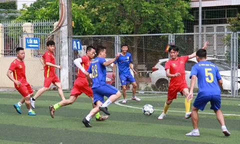 Giải bóng đá nam Công đoàn ngành Xây dựng tỉnh Bắc Giang
