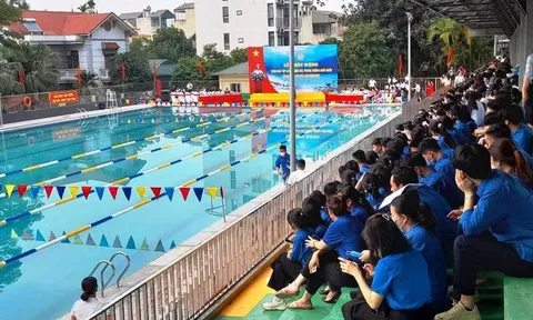Thị xã Sơn Tây tổ chức Lễ phát động toàn dân tập luyện môn bơi, phòng chống đuối nước