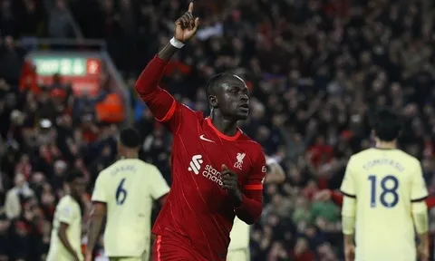 Liverpool từ chối lời đề nghị hỏi mua Sadio Mane của Bayern Munich