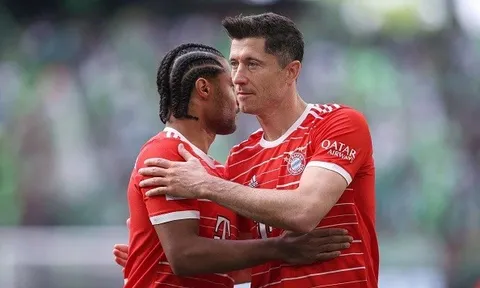 Tiền đạo Lewandowski công khai mơ ước khoác áo Barcelona