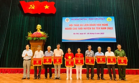 Huyện Đạ Tẻh tổ chức Hội thao và Liên hoan văn nghệ người cao tuổi
