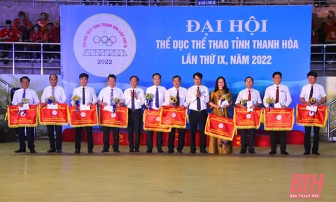 Bế mạc Đại hội Thể dục thể thao tỉnh Thanh Hóa lần thứ IX - năm 2022 