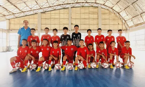 Đội bóng U11 Hà Nội vào Vòng chung kết giải Bóng đá U11 toàn quốc 