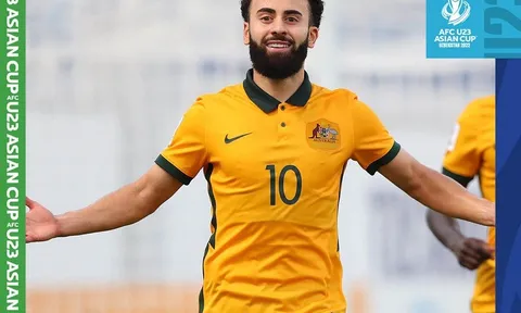 U23 Australia và U23 Iraq giành vé vào tứ kết U23 châu Á 2022