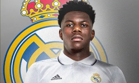 Real Madrid chi 100 triệu euro để chiêu mộ “bom tấn” Aurelien Tchouameni
