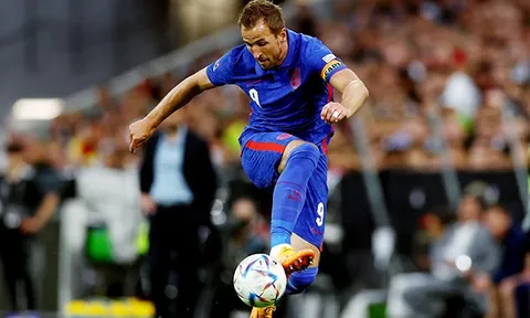 "Tam sư" tổn thất lực lượng, Harry Kane đe dọa kỷ lục của Rooney