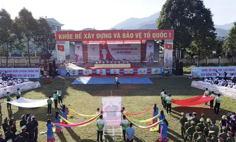 Đại hội Thể dục thể thao huyện Phước Sơn lần thứ IX năm 2022