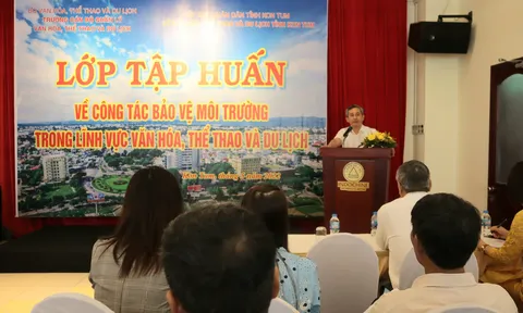 Kon Tum: Tập huấn về công tác bảo vệ môi trường trong lĩnh vực văn hoá, thể thao và du lịch