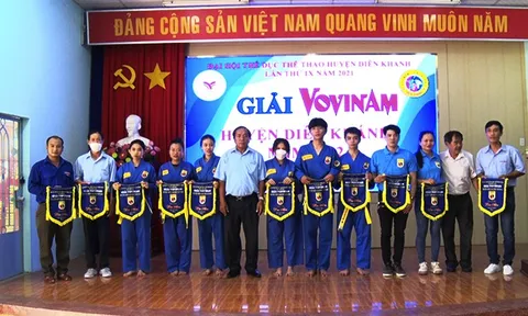 Giải Vovinam truyền thống huyện Diên Khánh năm 2022