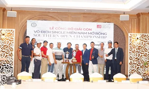 HGA tổ chức giải Golf vô địch Single miền Nam mở rộng