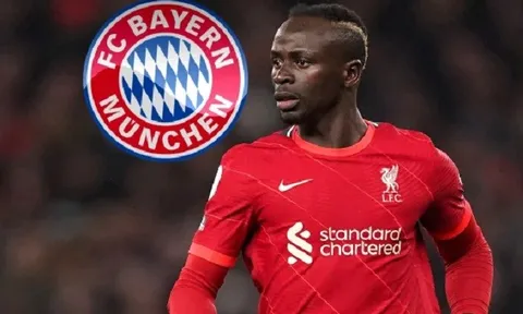 Liverpool chê cười lời đề nghị thứ hai của Bayern Munich hỏi mua Sadio Mane