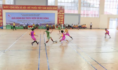 Bế mạc giải Bóng đá Thiếu niên và Nhi đồng tỉnh Bình Phước