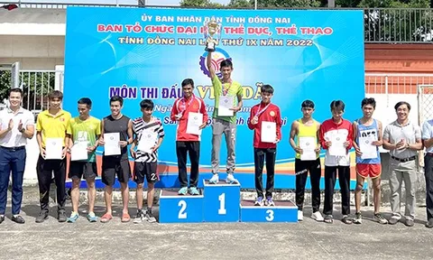 Giải vô địch việt dã Đại hội Thể dục thể thao tỉnh Đồng Nai lần thứ IX năm 2022