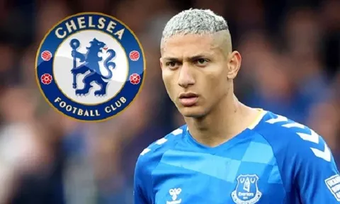 Tiền đạo Richarlison quyết tâm rời Everton trong mùa Hè 2022