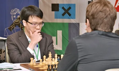 Lê Quang Liêm thắng đương kim vô địch tại Prague Masters 2022