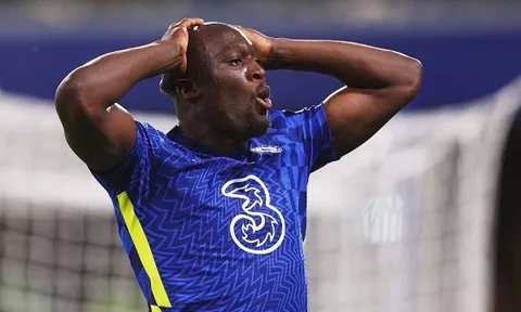 Chelsea phát giá để tiền đạo Romelu Lukaku có thể ra đi