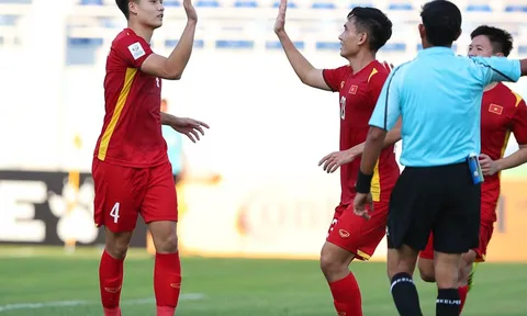 Giành quyền vào tứ kết giải U23 châu Á 2022, U23 Việt Nam được VFF thưởng 1,3 tỷ đồng