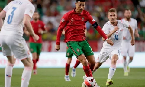 UEFA Nations League: Bồ Đào Nha củng cố ngôi đầu sau trận thắng CH Czech