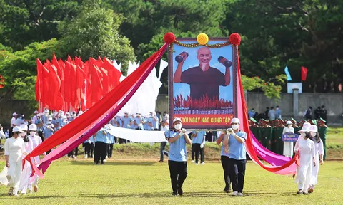 Đại hội Thể dục thể thao huyện Đak Đoa lần thứ VII