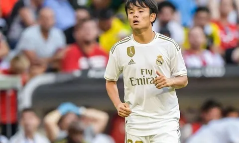 Real Madrid sẵn sàng bán "Messi Nhật Bản"