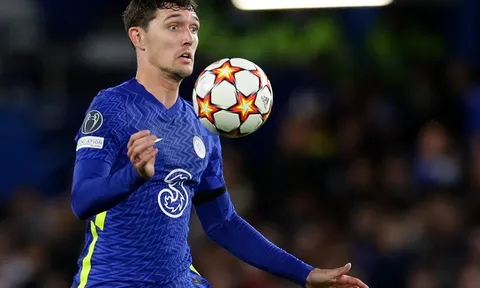 Trung vệ Andreas Christensen rời Chelsea, chờ ngày hoàn tất hợp đồng với Barcelona