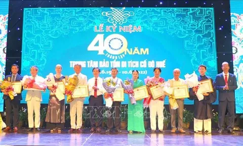 Nỗ lực bảo tồn và phát huy di sản văn hóa Cố đô Huế