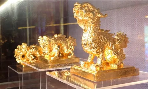 Trưng bày 32 phiên bản Kim ấn triều Nguyễn
