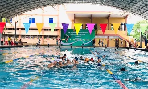 Bộ Giáo dục và Đào tạo phát động phong trào học bơi an toàn, phòng chống đuối nước năm 2022