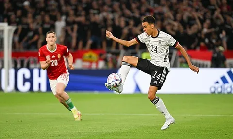 UEFA Nations League 2022-2023: Đội tuyển Đức vẫn chưa biết thắng