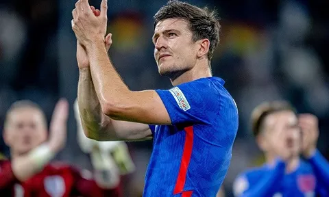 Trung vệ Harry Maguire bảo vệ chiến thuật của huấn luyện viên Gareth Southgate ở ĐT Anh