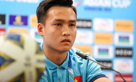 Bùi Hoàng Việt Anh: Chúng tôi sẽ có cách hạn chế lối chơi tốc độ của U23 Saudi Arabia
