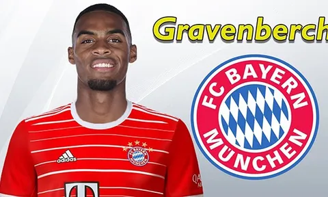 Bayern Munich có tân binh thứ hai trong mùa Hè 2022