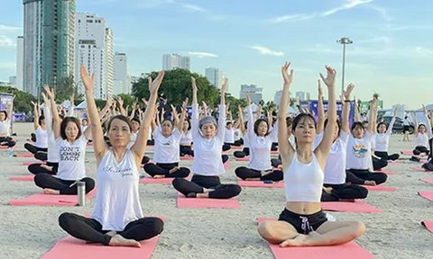 Giải vô địch Yoga tỉnh Khánh Hòa lần thứ nhất năm 2022
