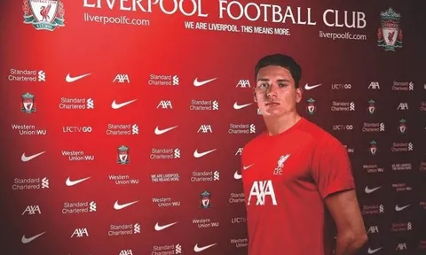 Benfica đồng ý bán Darwin Nunez cho Liverpool với mức phí 85 triệu bảng