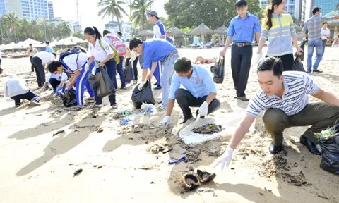 Các giải pháp bảo vệ môi trường biển ở Khánh Hòa