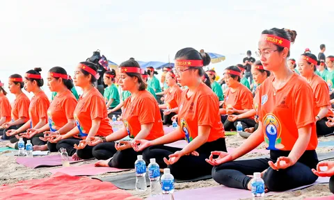 Bình Thuận tổ chức Ngày Quốc tế Yoga 2022