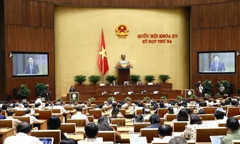 Kỳ họp thứ ba - Quốc hội khóa XV: Thông qua Luật Cảnh sát cơ động