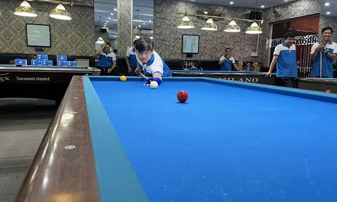 Giải Bida Báo chí khu vực đồng bằng sông Cửu Long năm 2022
