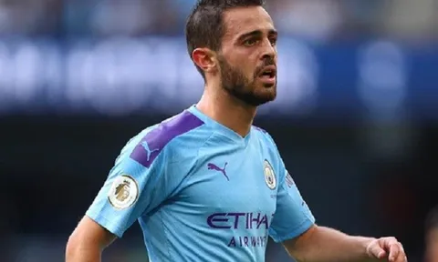 Man City rao bán tiền vệ Bernardo Silva với giá 80 triệu bảng