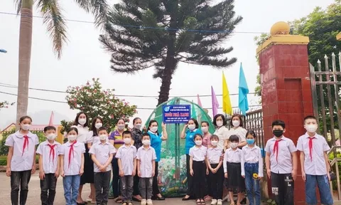 Hội Liên hiệp Phụ nữ huyện Cao Lộc tổ chức ra mắt mô hình Ngôi nhà Xanh.